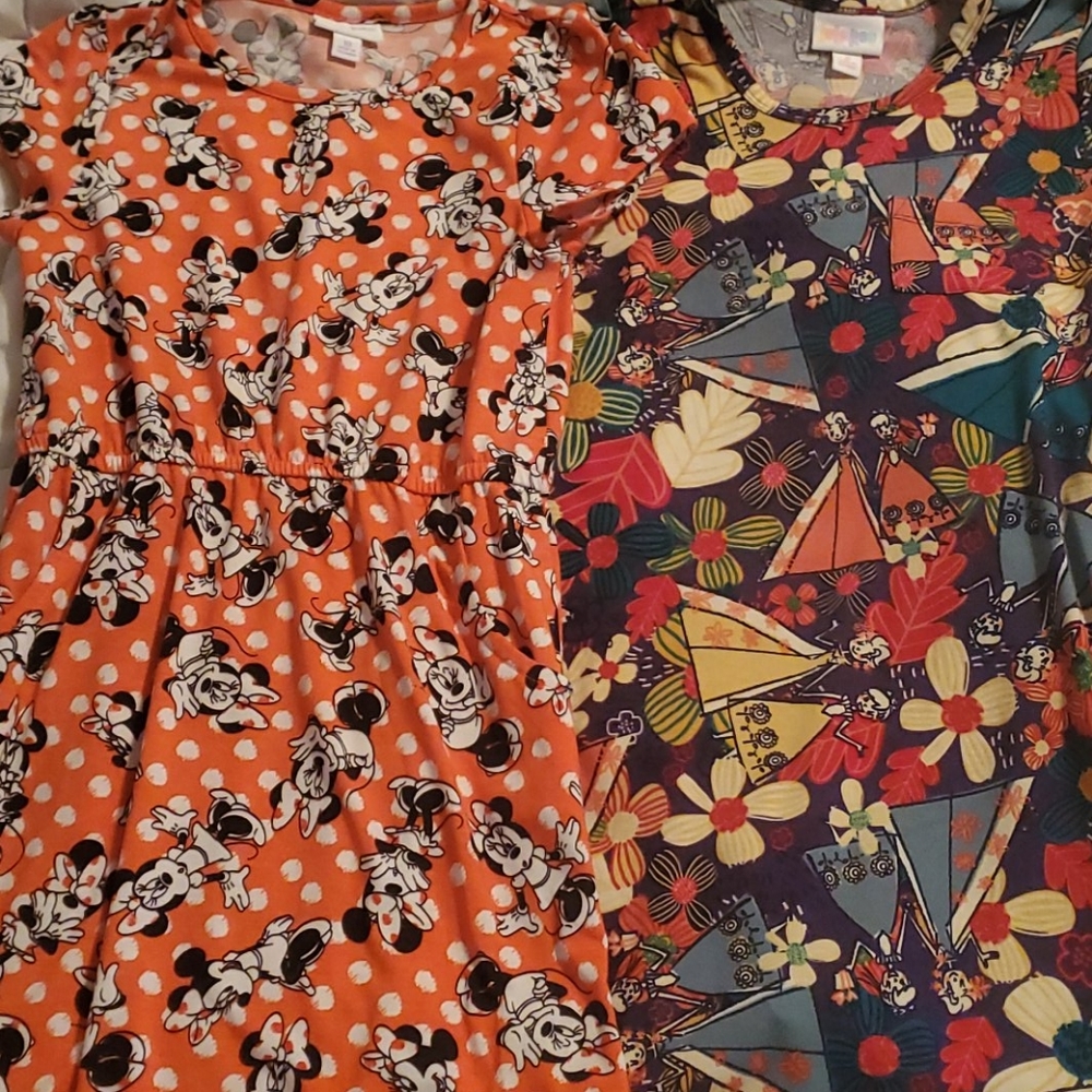 Disney lularoe dresses